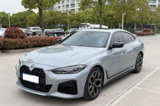 宝马4系 2023款 430i Gran Coupe M运动曜夜套装