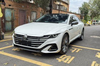 一汽-大众CC 2021款 380TSI 夺目版