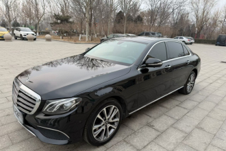 奔驰E级 2019款 E 300 L 时尚型