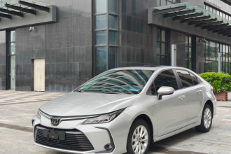 丰田 卡罗拉 2021款 1.2T S-CVT精英PLUS版