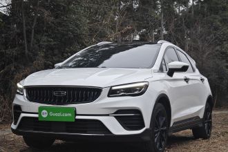 吉利汽车 帝豪S 2021款 1.4T CVT尊贵型