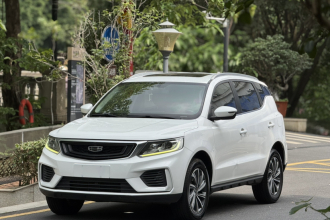 吉利汽车 远景X6 2020款 1.4T CVT尊贵型