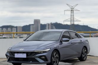现代 伊兰特 2023款 1.5L CVT GLX精英版