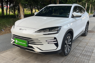 比亚迪 宋PLUS新能源 2023款 冠军版 DM-i 110KM 旗舰PLUS