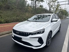 吉利汽车 2024款 缤瑞COOL 1.5T DCT龙腾版