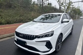 吉利汽车 2024款 缤瑞COOL 1.5T DCT龙腾版