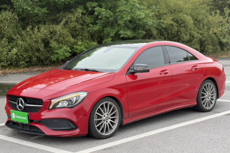 奔驰CLA 2018款 CLA 220 4MATIC