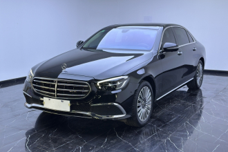奔驰E级 2022款 改款三 E 300 L 豪华型
