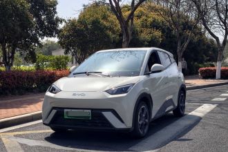 比亚迪 海鸥 2024款 荣耀版 305km 自由版