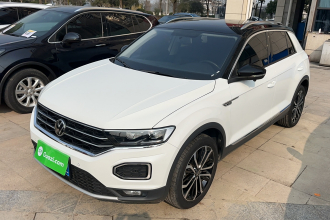 大众 T-ROC探歌 2022款 280TSI DSG两驱舒享PLUS
