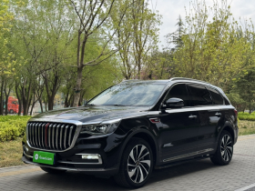 红旗HS7 2021款 2.0T DCT两驱智联旗畅版