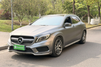 奔驰GLA AMG 2015款 AMG GLA 45 4MATIC
