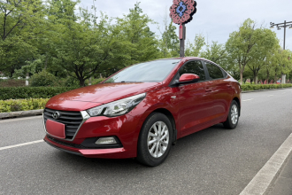 现代 悦纳 2016款 1.4L 手动炫酷版GLS