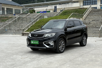 吉利汽车 博越 2021款 百万款 1.8TD DCT两驱豪华型