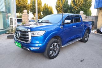 长城 炮 2021款 2.0T乘用全球版自动汽油两驱舒适型标箱GW4C20B