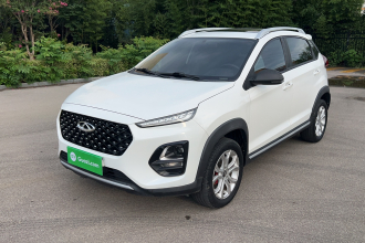 奇瑞 瑞虎3X 2021款 钻石版 1.5L CVT 3克拉II型