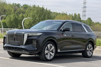 红旗E-HS9 2021款 460km 旗享版 六座