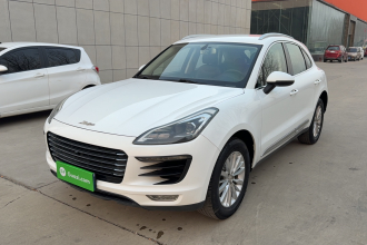 众泰SR9 2017款 2.0T 自动极致之路版