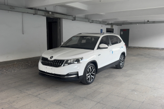 斯柯达 柯米克 2018款 1.5L 自动舒适版 国VI