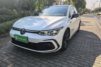 大众 高尔夫 2023款 改款 280TSI DSG R-Line