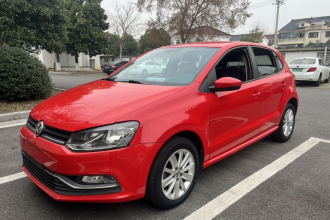 大众 Polo 2014款 1.6L 自动舒适版