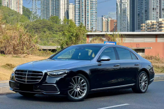奔驰S级 2021款 改款 S 450 L