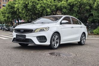 吉利汽车 缤瑞 2018款 14T CVT缤致版