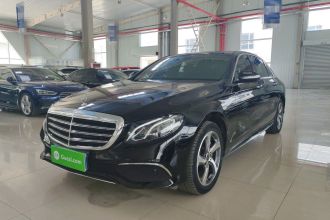 奔驰E级 2019款 E 200 L 运动型 4MATIC