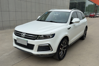 众泰T600 2016款 运动版 2.0T DCT豪华型