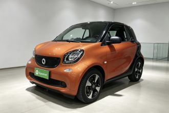 smart fortwo 2018款 1.0L 52千瓦硬顶激情版 国V