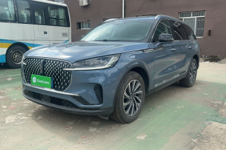 林肯 飞行家 2024款 3.0T V6 四驱高雅版 六座