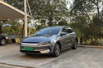 比亚迪 秦PLUS 2024款 荣耀版 EV 420KM领先型