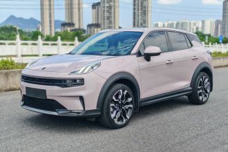 领克06 EM-P 2022款 PHEV Shero粉色特别版