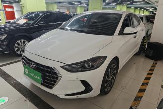 现代 领动 2019款 1.5L CVT智炫·精英型