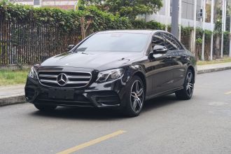 奔驰E级 2017款 E 200 运动型 4MATIC