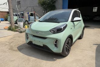 奇瑞QQ 小蚂蚁 2022款 改款 甜粉款 半糖版 磷酸铁锂 30.7kWh 30kW 301km