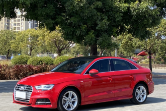 奥迪A3 2020款 Limousine 35 TFSI 时尚型 国VI