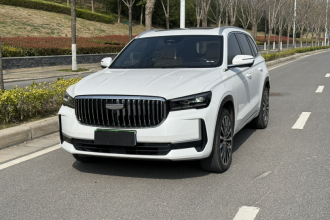 吉利汽车 星越L智擎 2024款 油混 1.5T 星河版