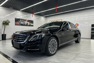 奔驰 迈巴赫S级 2017款 S 400 4MATIC