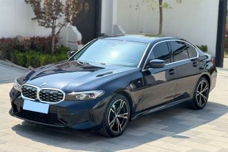 宝马3系 2024款 325i M运动套装