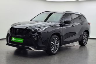 丰田 皇冠陆放 2024款 2.5L HEV四驱豪华版