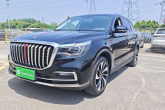 红旗HS7 2021款 2.0T DCT两驱智联旗畅版