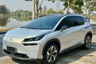 埃安 AION V 2021款 Plus 70 智享科技版 磷酸铁锂