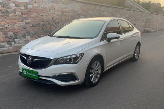 别克 威朗 2019款 三厢 15S 自动进取型