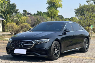 奔驰E级 2025款 改款 E 300 L 豪华运动型