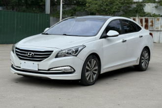 现代 名图 2014款 1.8L 自动尊贵型DLX
