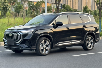 吉利汽车 豪越L 2024款 2.0T DCT尊贵型