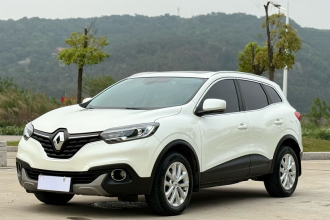 雷诺 科雷嘉 2017款 2.0L 两驱舒适版