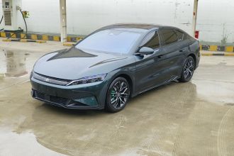 比亚迪 汉 2022款 EV 610KM四驱千山翠限量版