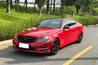 奔驰C级(进口) 2013款 C 180 轿跑版